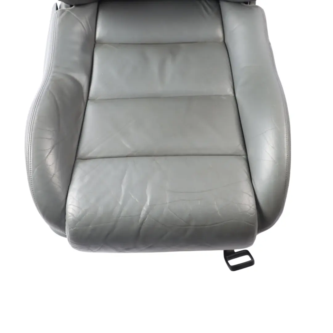 Mk1 8N Seat Front Right O/S Interior Heated Leather Grey to Audi TT with Part number 8N0963557 Audi TT Mk1 8N Seat Front Right O/S Interior Heated Leather Grey - SKU 8N0963557 - Part number 8N0963557