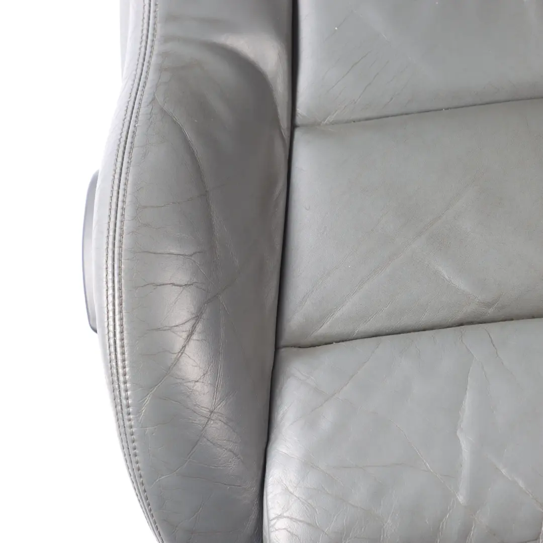 Mk1 8N Seat Front Right O/S Interior Heated Leather Grey to Audi TT with Part number 8N0963557 Audi TT Mk1 8N Seat Front Right O/S Interior Heated Leather Grey - SKU 8N0963557 - Part number 8N0963557