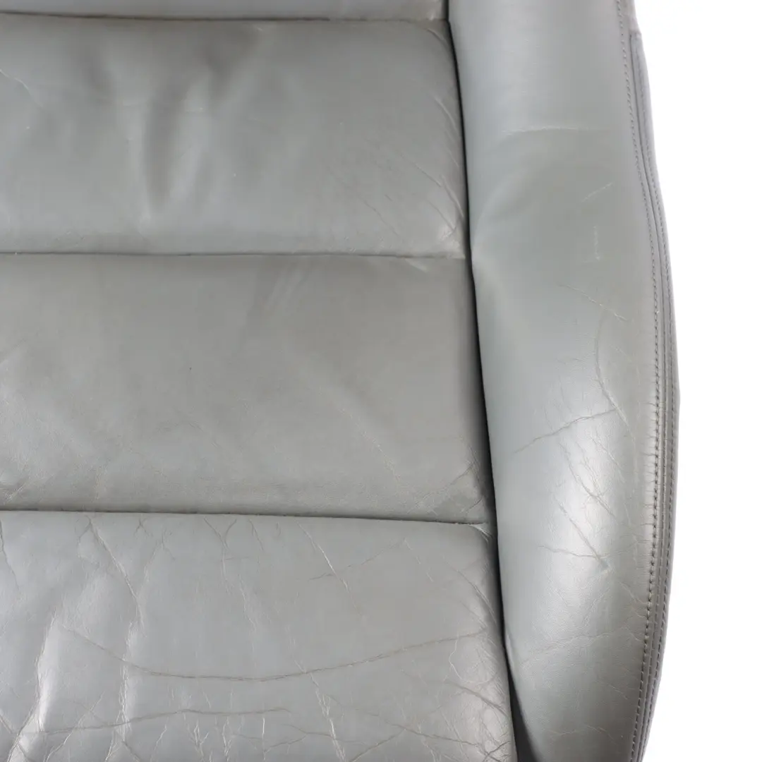 Mk1 8N Seat Front Right O/S Interior Heated Leather Grey to Audi TT with Part number 8N0963557 Audi TT Mk1 8N Seat Front Right O/S Interior Heated Leather Grey - SKU 8N0963557 - Part number 8N0963557