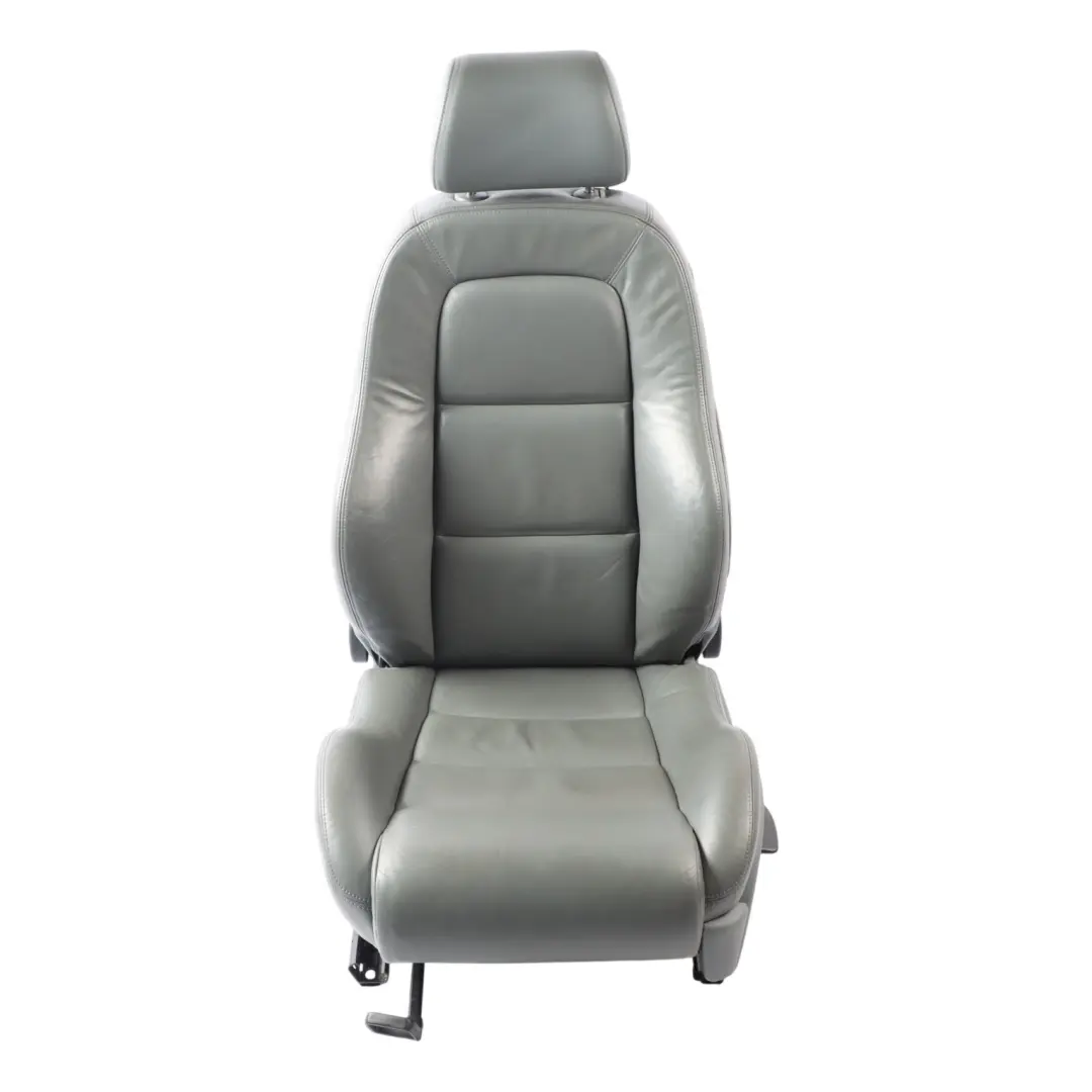 Mk1 8N Seat Front Left N/S Interior Heated Leather Grey to Audi TT with Part number 8N0963557B Audi TT Mk1 8N Seat Front Left N/S Interior Heated Leather Grey - SKU 8N0963557B - Part number 8N0963557B