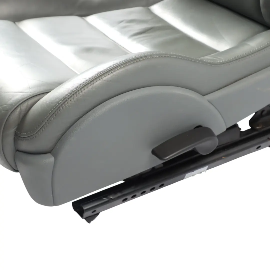 Mk1 8N Seat Front Left N/S Interior Heated Leather Grey to Audi TT with Part number 8N0963557B Audi TT Mk1 8N Seat Front Left N/S Interior Heated Leather Grey - SKU 8N0963557B - Part number 8N0963557B