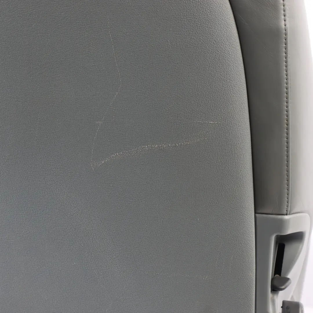 Mk1 8N Seat Front Left N/S Interior Heated Leather Grey to Audi TT with Part number 8N0963557B Audi TT Mk1 8N Seat Front Left N/S Interior Heated Leather Grey - SKU 8N0963557B - Part number 8N0963557B