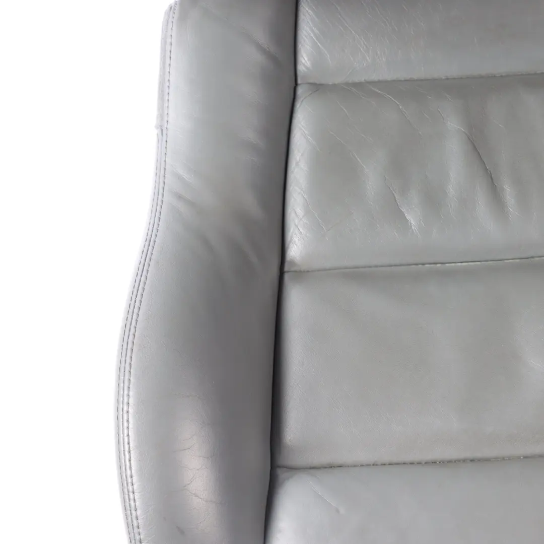 Mk1 8N Seat Front Left N/S Interior Heated Leather Grey to Audi TT with Part number 8N0963557B Audi TT Mk1 8N Seat Front Left N/S Interior Heated Leather Grey - SKU 8N0963557B - Part number 8N0963557B