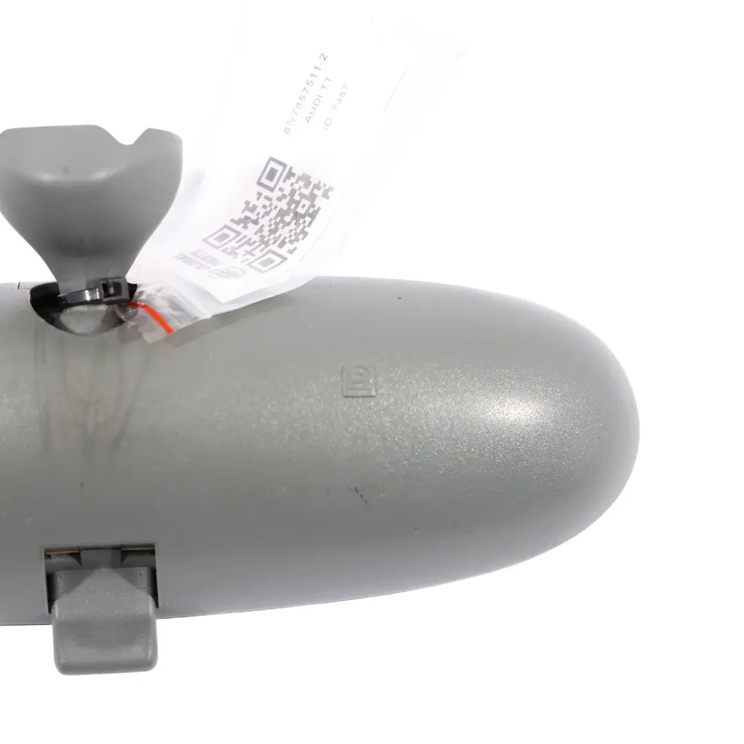 8N Interior Rear View Mirror Grey to Audi TT with Part number 8N7857511 Audi TT 8N Interior Rear View Mirror Grey - SKU 8N7857511-2 - Part number 8N7857511
