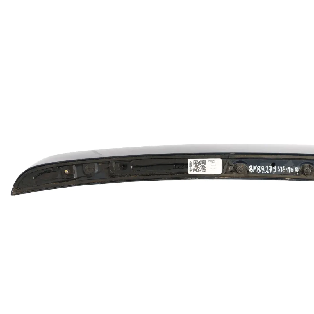 Audi TT 8N Spoiler Skrzydło Klapy Bagażnika Tył Moro Blue Pearl- Z5L - SKU 8N8827933E-MOR - Numer Części 8N8827933E