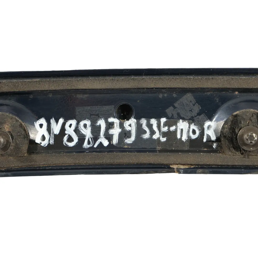 Audi TT 8N Spoiler Skrzydło Klapy Bagażnika Tył Moro Blue Pearl- Z5L - SKU 8N8827933E-MOR - Numer Części 8N8827933E