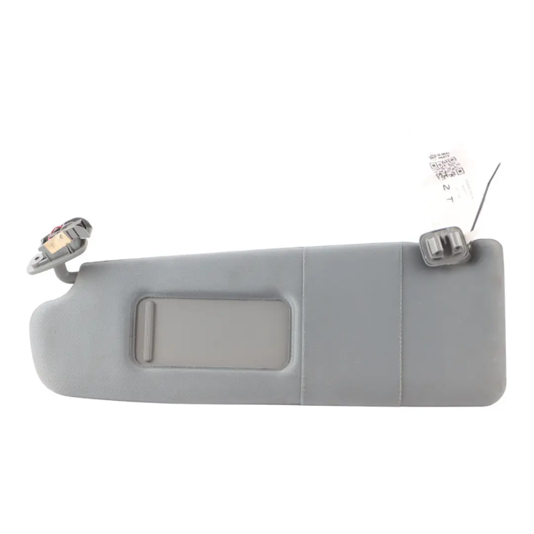 8N Sun Visor Left N/S Sunvisor Mirror Panel Grey to Audi TT with Part number 8N8857551A Audi TT 8N Sun Visor Left N/S Sunvisor Mirror Panel Grey - SKU 8N8857551A - Part number 8N8857551A