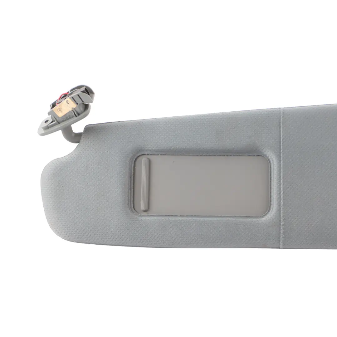 Audi TT 8N Sonnenblende Links Spiegel Blende Grau - SKU 8N8857551A - Teilenummer 8N8857551A
