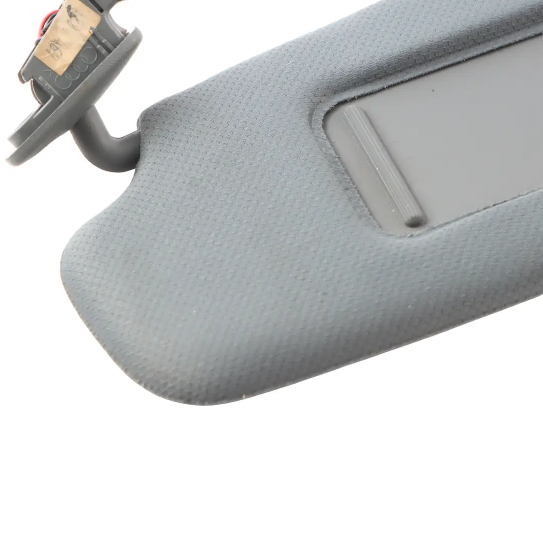 Audi TT 8N Sonnenblende Links Spiegel Blende Grau - SKU 8N8857551A - Teilenummer 8N8857551A