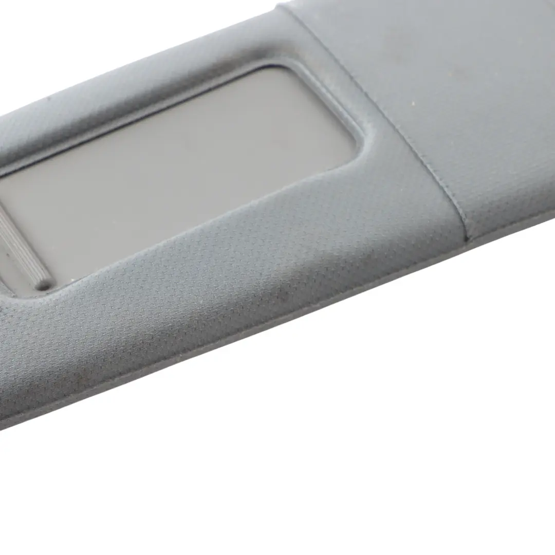 8N Sun Visor Right O/S Sunvisor Mirror Panel Grey to Audi TT with Part number 8N8857552A Audi TT 8N Sun Visor Right O/S Sunvisor Mirror Panel Grey - SKU 8N8857552A - Part number 8N8857552A
