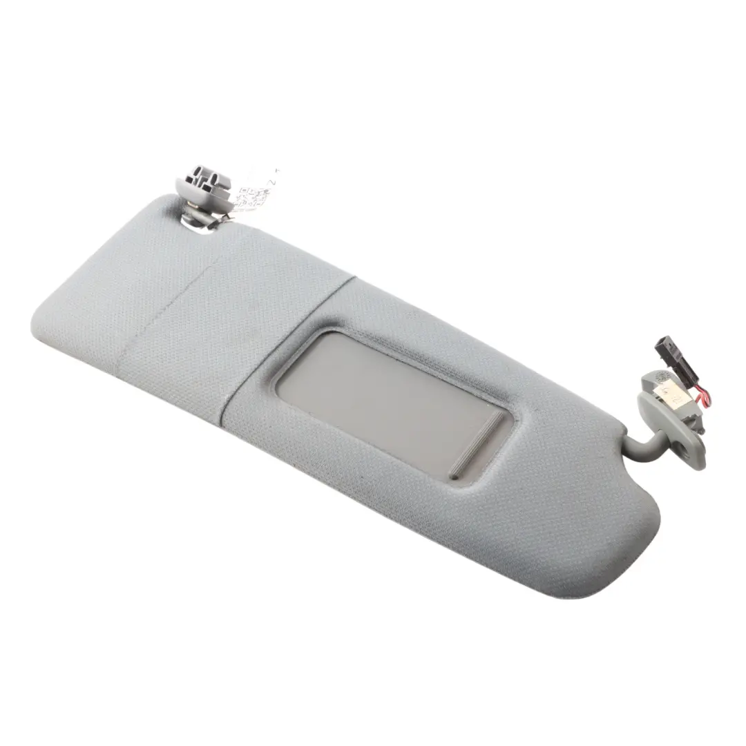 Audi TT 8N Sun Visor Right O/S Sunvisor Mirror Panel Grey - SKU 8N8857552A - Part number 8N8857552A