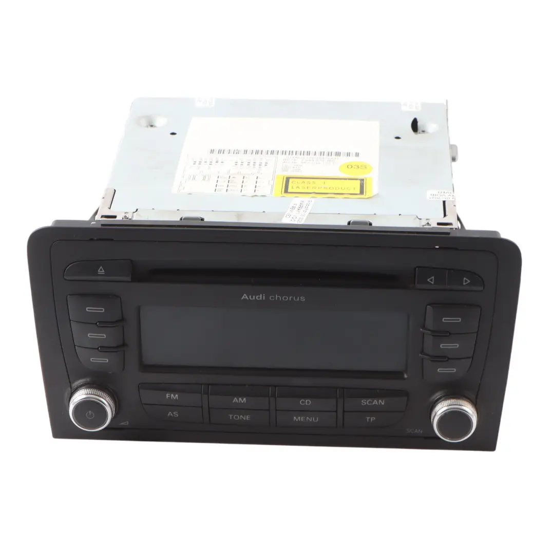Stereo Anlage Radio Audio CD Spieler Hauptgerät für Audi A3 8P mit Teilenummer 8P0035152E Audi A3 8P Stereo Anlage Radio Audio CD Spieler Hauptgerät - SKU 8P0035152E - Teilenummer 8P0035152E