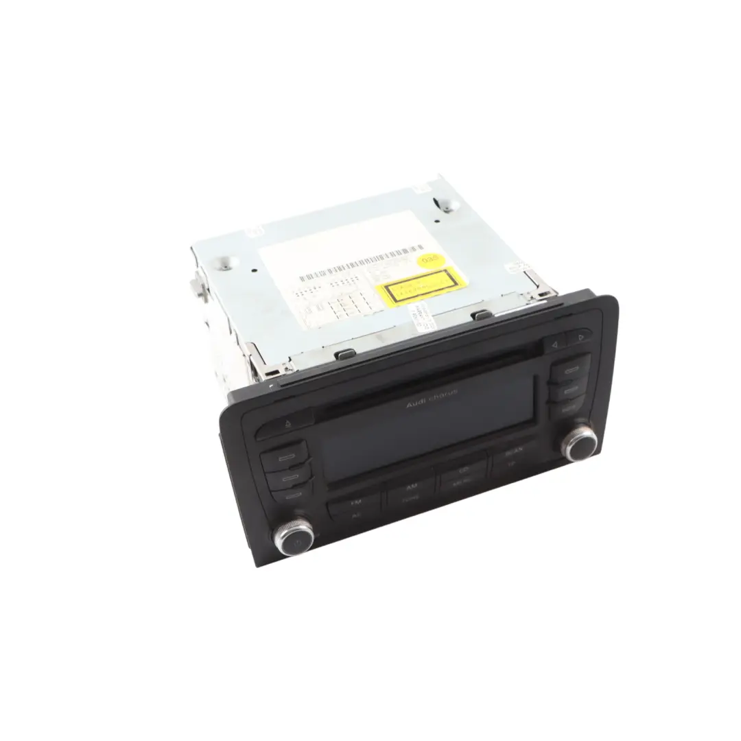 Stereo Radio Audio CD Player Head Unit to Audi A3 8P with Part number 8P0035152E Audi A3 8P Stereo Radio Audio CD Player Head Unit - SKU 8P0035152E - Part number 8P0035152E