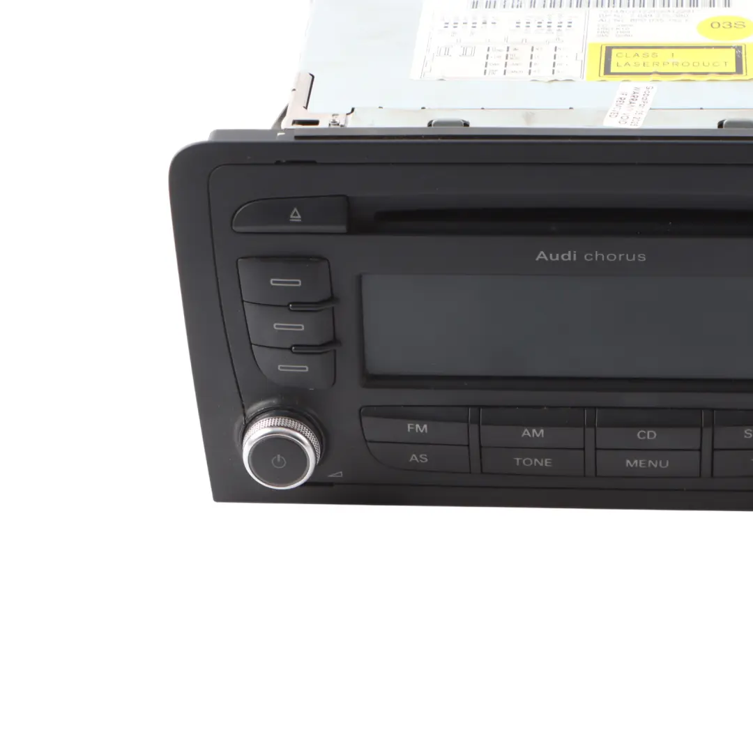 Audi A3 8P Stereo Anlage Radio Audio CD Spieler Hauptgerät - SKU 8P0035152E - Teilenummer 8P0035152E