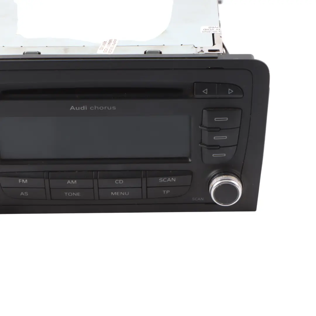 Audi A3 8P Stereo Anlage Radio Audio CD Spieler Hauptgerät - SKU 8P0035152E - Teilenummer 8P0035152E
