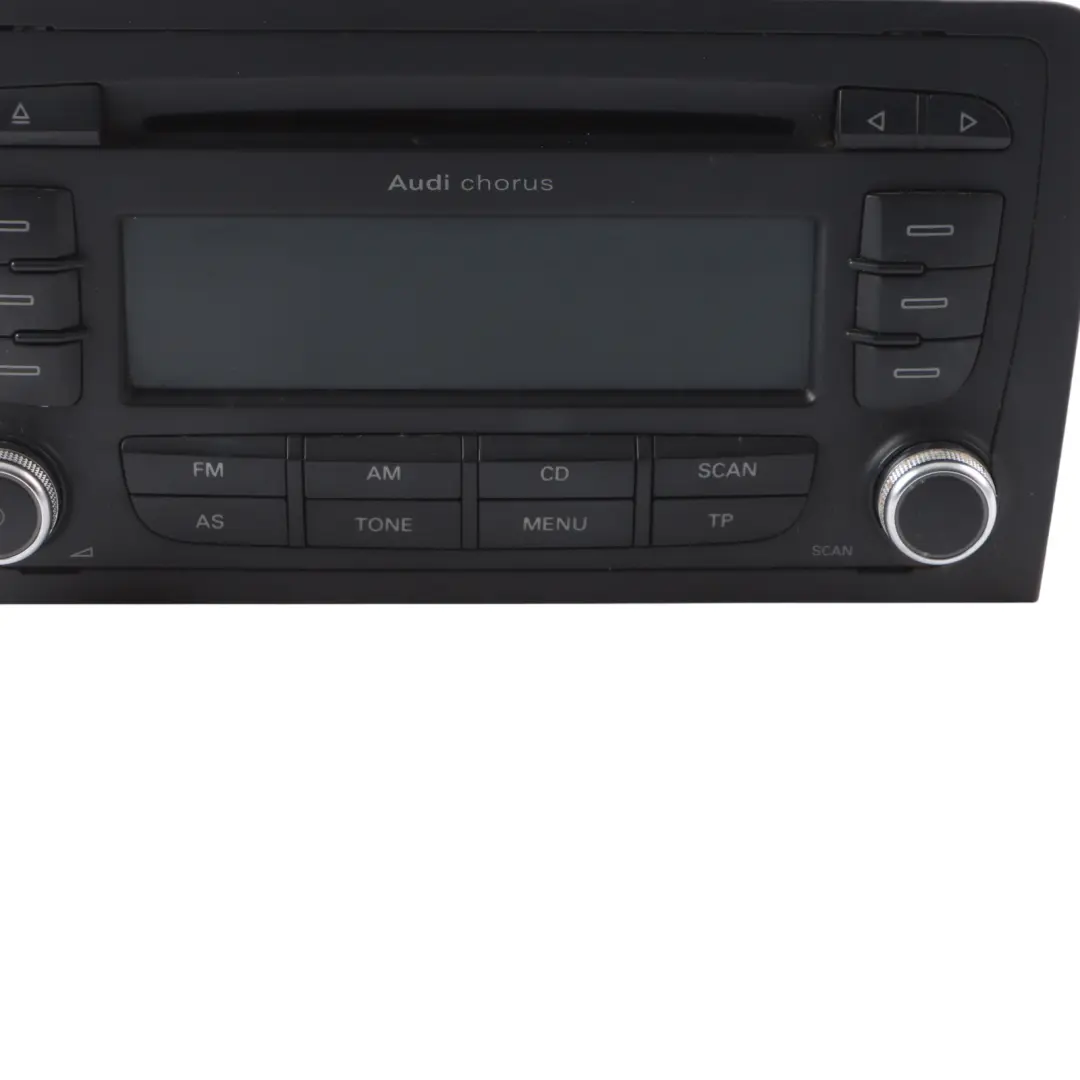 Audi A3 8P Stereo Anlage Radio Audio CD Spieler Hauptgerät - SKU 8P0035152E - Teilenummer 8P0035152E