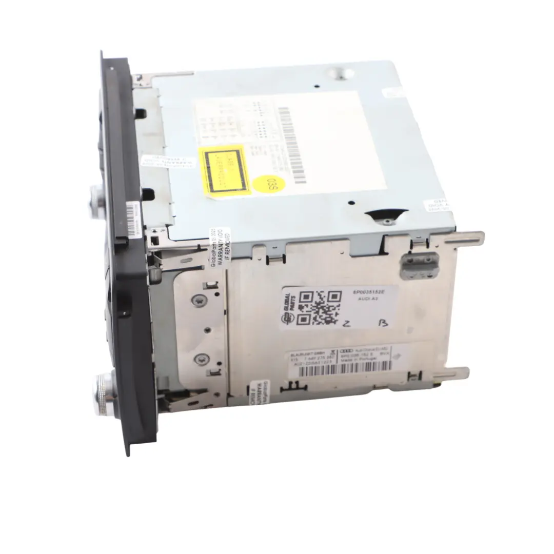 Radio Stereo Lettore CD Audio Unità Principale per Audi A3 8P con numero di parte 8P0035152E Audi A3 8P Radio Stereo Lettore CD Audio Unità Principale - SKU 8P0035152E - Numero di parte 8P0035152E