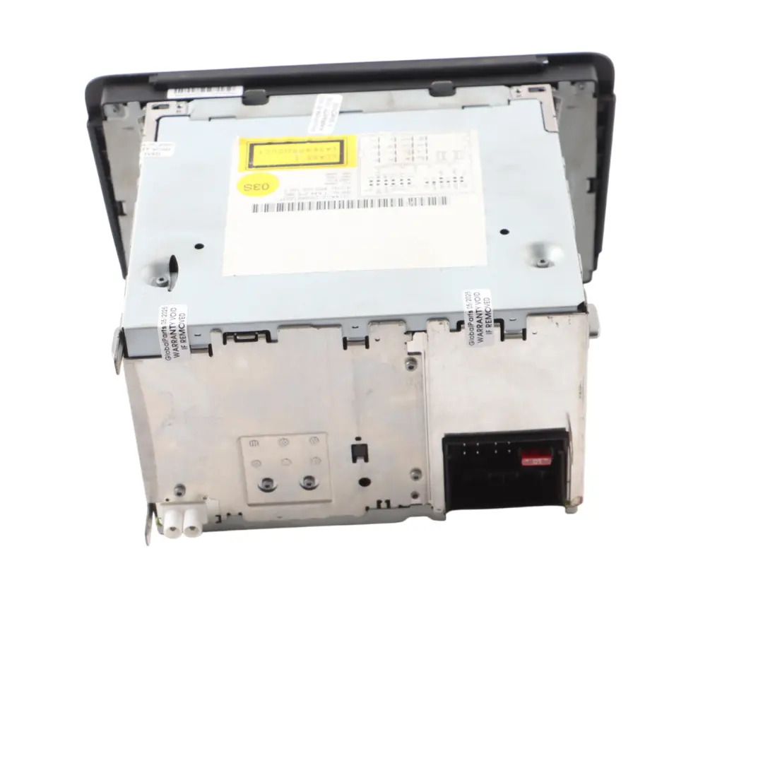 Stereo Anlage Radio Audio CD Spieler Hauptgerät für Audi A3 8P mit Teilenummer 8P0035152E Audi A3 8P Stereo Anlage Radio Audio CD Spieler Hauptgerät - SKU 8P0035152E - Teilenummer 8P0035152E