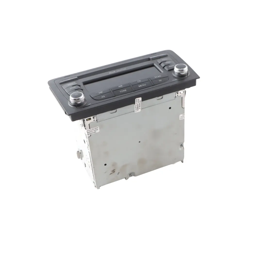 Stéréo Radio Audio Lecteur CD Unité Principale pour Audi A3 8P à propos du numéro de pièce 8P0035152E Audi A3 8P Stéréo Radio Audio Lecteur CD Unité Principale - SKU 8P0035152E - Numéro de pièce 8P0035152E