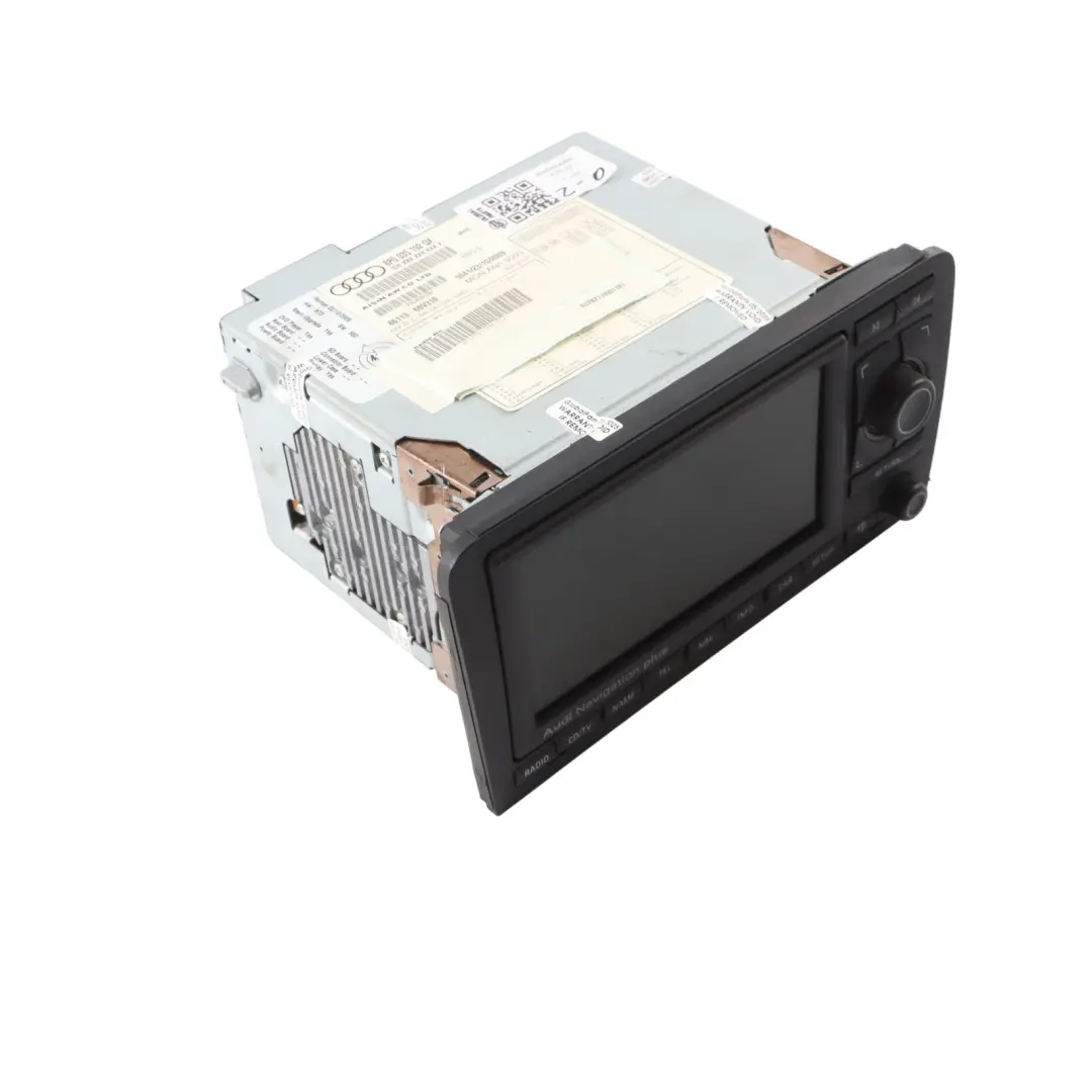 Radio Media GPS Sat Audi Navigation Plus Einheit 8P0035192QX für Audi A3 S3 8P mit Teilenummer 8P0035192SX Audi A3 S3 8P Radio Media GPS Sat Audi Navigation Plus Einheit 8P0035192QX - SKU 8P0035192SX - Teilenummer 8P0035192SX