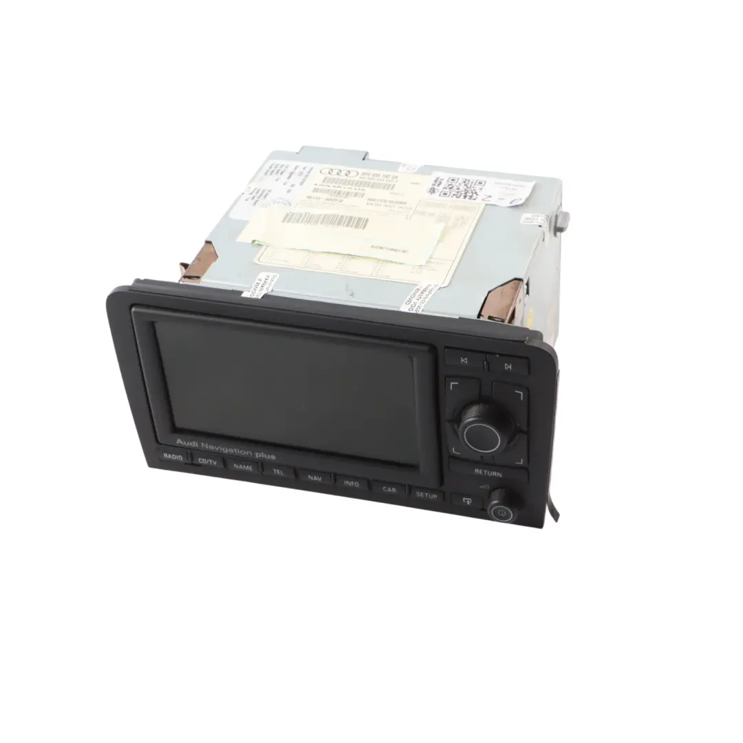 Radio Media GPS Sat Audi Navigation Plus Unità 8P0035192QX per Audi A3 S3 8P con numero di parte 8P0035192SX Audi A3 S3 8P Radio Media GPS Sat Audi Navigation Plus Unità 8P0035192QX - SKU 8P0035192SX - Numero di parte 8P0035192SX