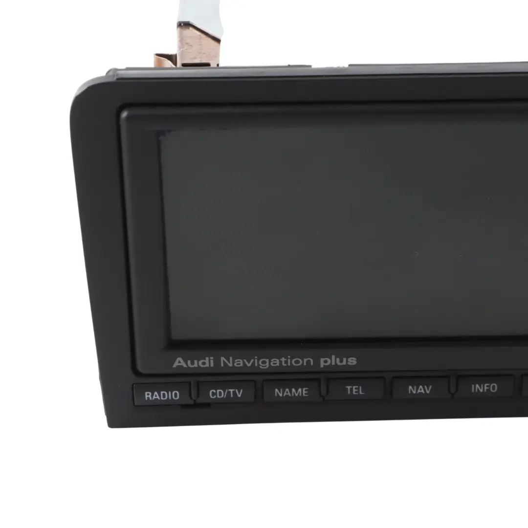 Radio Media GPS Sat Audi Navigation Plus Einheit 8P0035192QX für Audi A3 S3 8P mit Teilenummer 8P0035192SX Audi A3 S3 8P Radio Media GPS Sat Audi Navigation Plus Einheit 8P0035192QX - SKU 8P0035192SX - Teilenummer 8P0035192SX