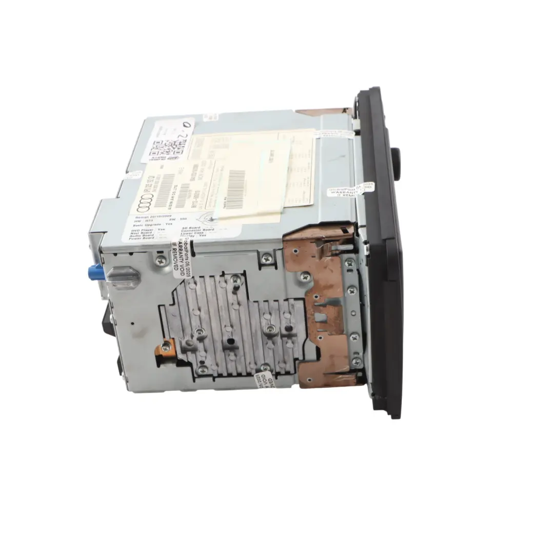 Audi A3 S3 8P Radio Media GPS Sat Audi Navigation Plus Einheit 8P0035192QX - SKU 8P0035192SX - Teilenummer 8P0035192SX