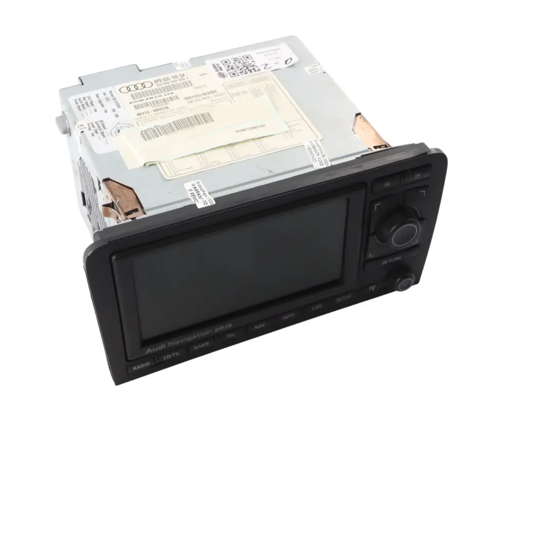 Radio Media GPS Sat Audi Navigation Plus Unità 8P0035192QX per Audi A3 S3 8P con numero di parte 8P0035192SX Audi A3 S3 8P Radio Media GPS Sat Audi Navigation Plus Unità 8P0035192QX - SKU 8P0035192SX - Numero di parte 8P0035192SX