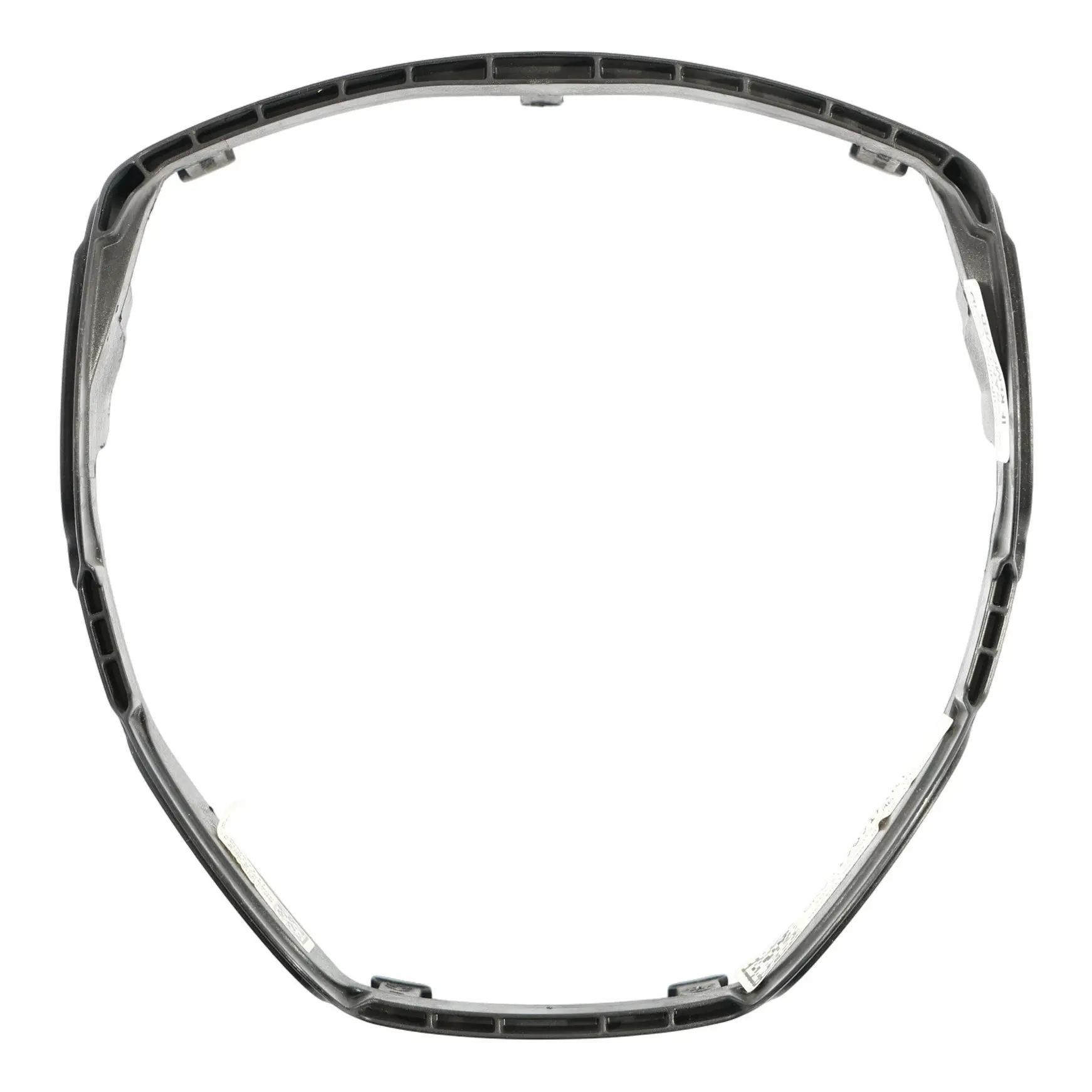 Audi A3 8P Steering Wheel Trim Cover Frame Bracket Black 8P0419689A
