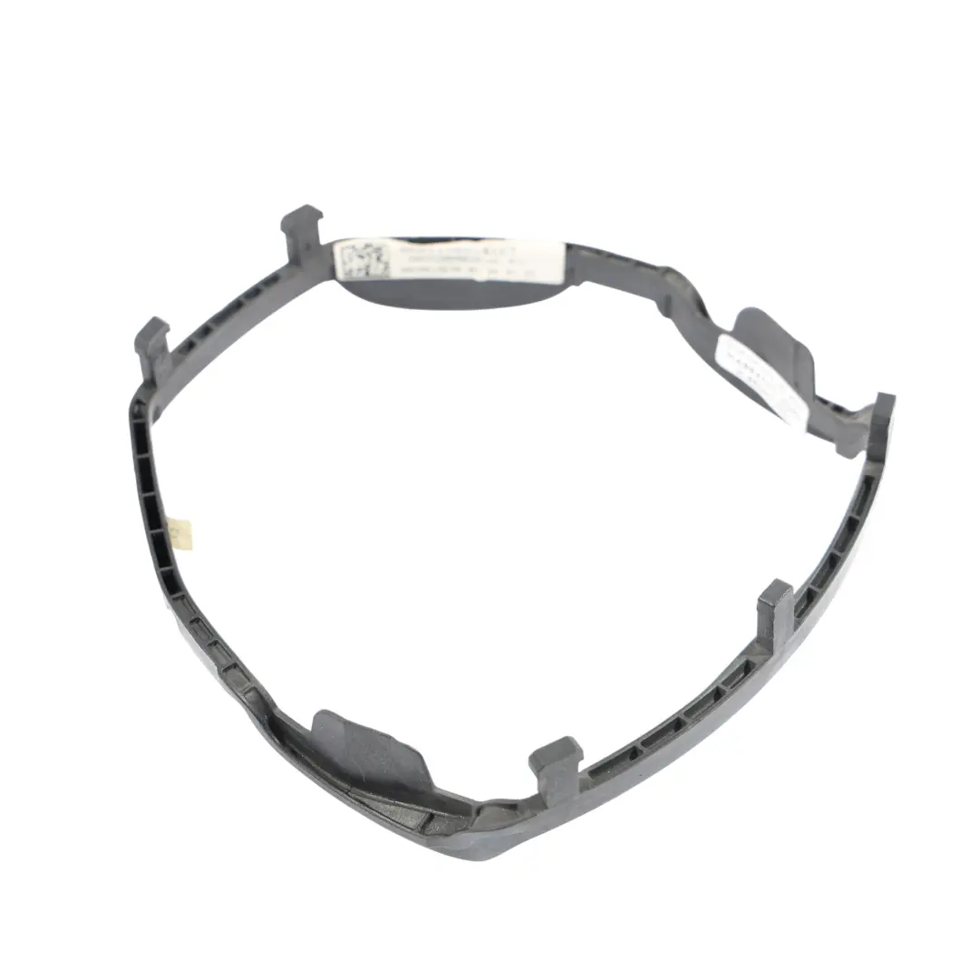 Audi A3 8P Steering Wheel Trim Cover Frame Bracket Black A - SKU 8P0419689-1 - Part number 8P0419689