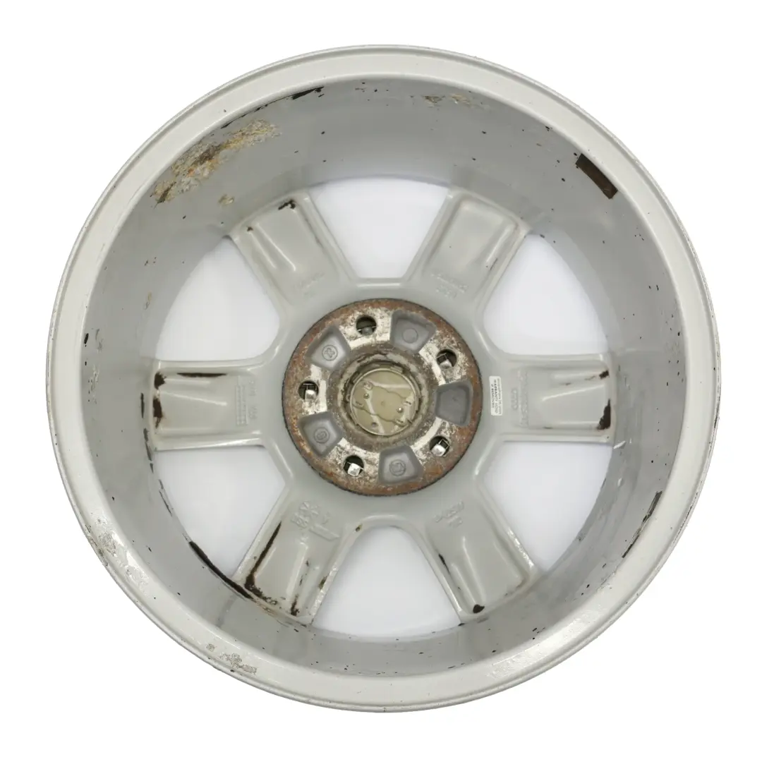 Alloy Rim 16" 6,5J ET:50 6-Spoke to Audi A3 8P Silver Wheel with Part number 8P0601025AN Audi A3 8P Silver Wheel Alloy Rim 16" 6,5J ET:50 6-Spoke - SKU 8P0601025AN-4 - Part number 8P0601025AN