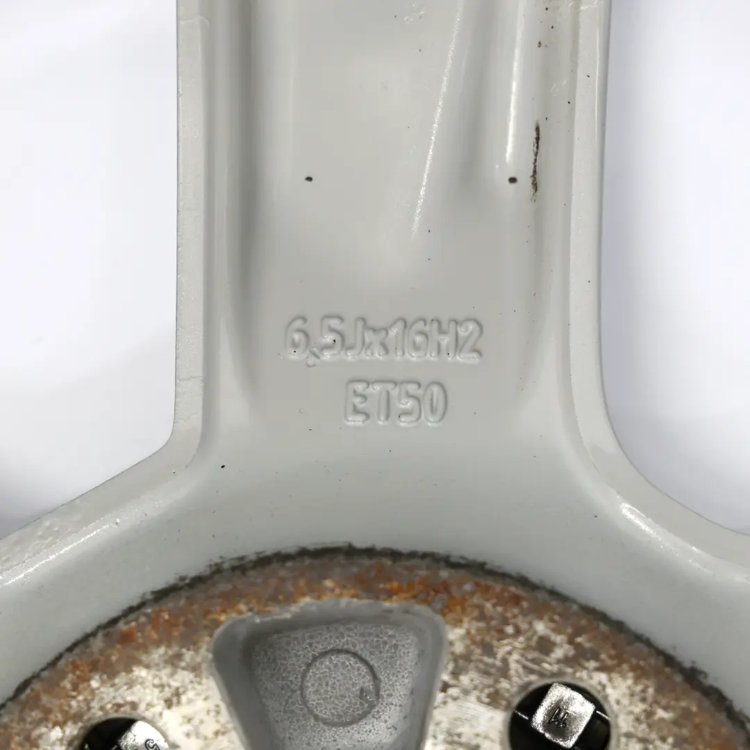 Alloy Rim 16" 6,5J ET:50 6-Spoke to Audi A3 8P Silver Wheel with Part number 8P0601025AN Audi A3 8P Silver Wheel Alloy Rim 16" 6,5J ET:50 6-Spoke - SKU 8P0601025AN-4 - Part number 8P0601025AN