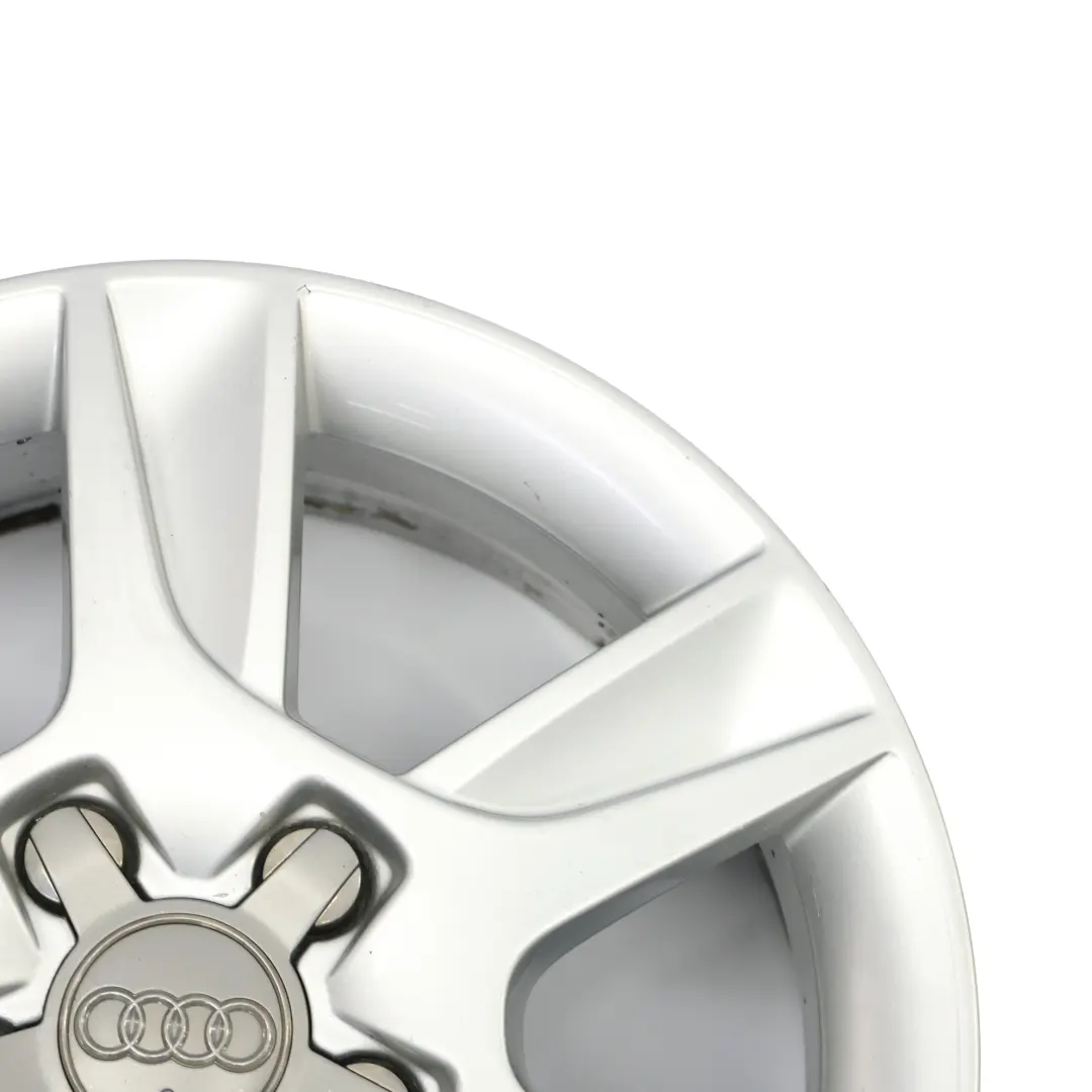 Alloy Rim 16" 6,5J ET:50 6-Spoke to Audi A3 8P Silver Wheel with Part number 8P0601025AN Audi A3 8P Silver Wheel Alloy Rim 16" 6,5J ET:50 6-Spoke - SKU 8P0601025AN-4 - Part number 8P0601025AN