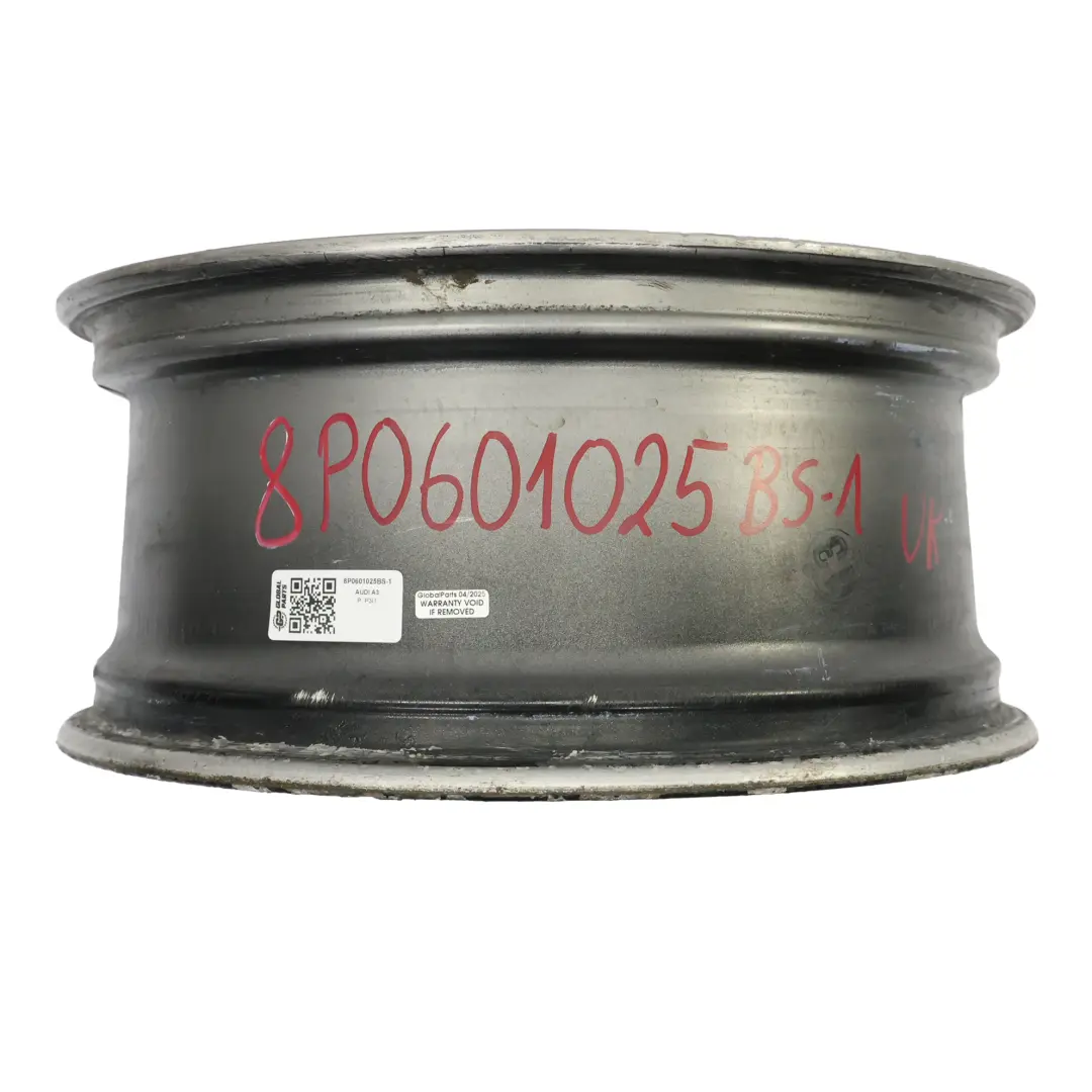Rotor Wheel Alloy Rim 18" 7,5J ET:54 Audi A3 8P - SKU 8P0601025BS-1 - Part number 8P0601025BS