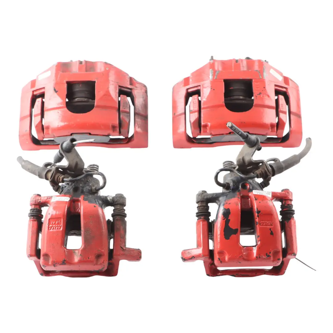 Front Rear Brake Caliper Set Left Right N/O/S 340x30 310x22 to Audi A3 8P with Part number 8P0615123A Audi A3 8P Front Rear Brake Caliper Set Left Right N/O/S 340x30 310x22 - SKU 8P0615123A-1 - Part number 8P0615123A