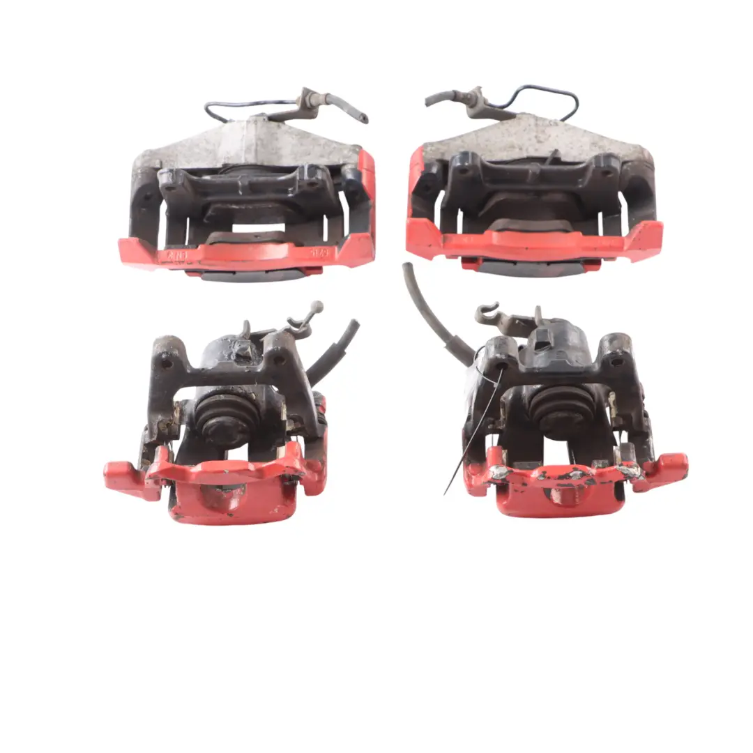 Front Rear Brake Caliper Set Left Right N/O/S 340x30 310x22 to Audi A3 8P with Part number 8P0615123A Audi A3 8P Front Rear Brake Caliper Set Left Right N/O/S 340x30 310x22 - SKU 8P0615123A-1 - Part number 8P0615123A