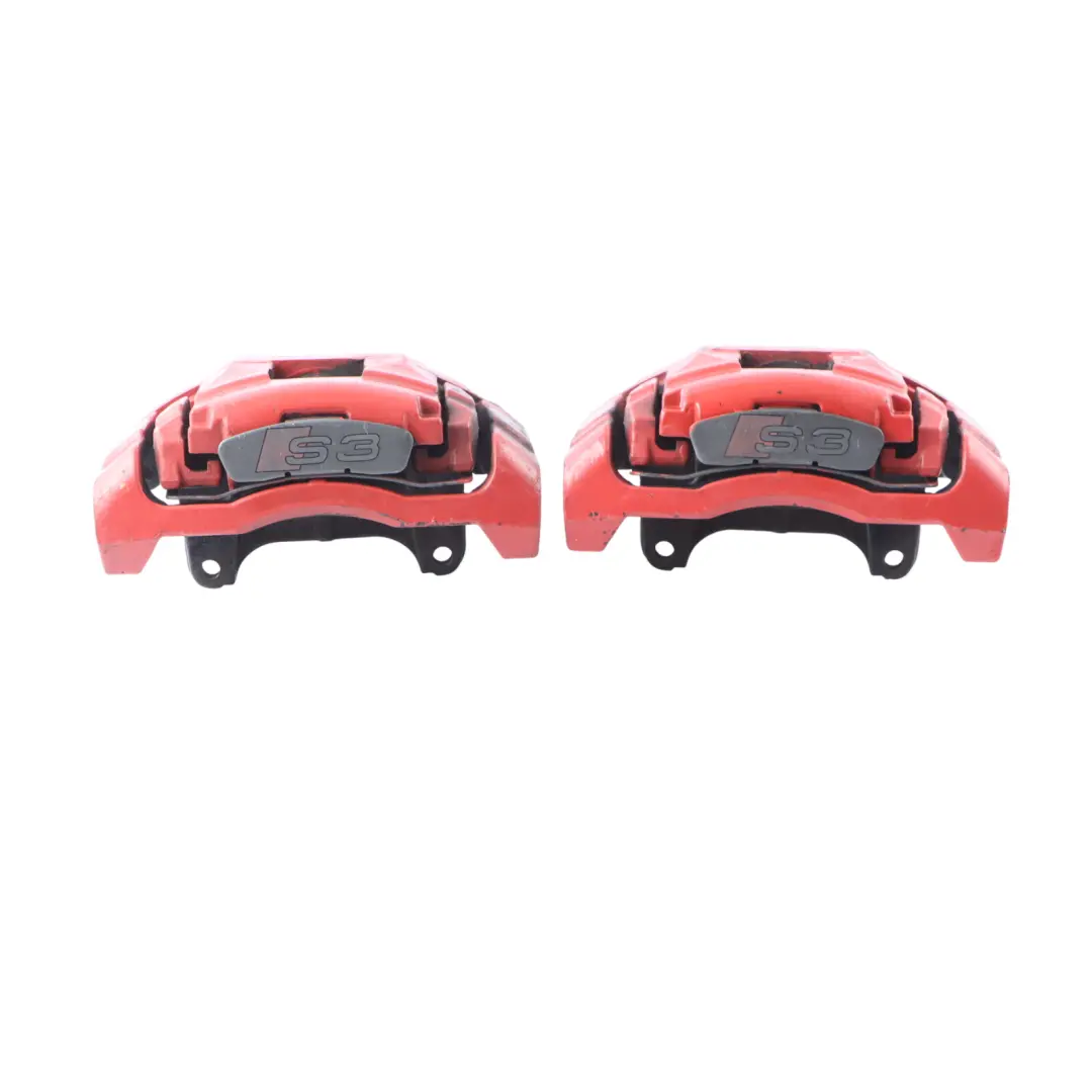 Front Rear Brake Caliper Set Left Right N/O/S 340x30 310x22 to Audi A3 8P with Part number 8P0615123A Audi A3 8P Front Rear Brake Caliper Set Left Right N/O/S 340x30 310x22 - SKU 8P0615123A-1 - Part number 8P0615123A