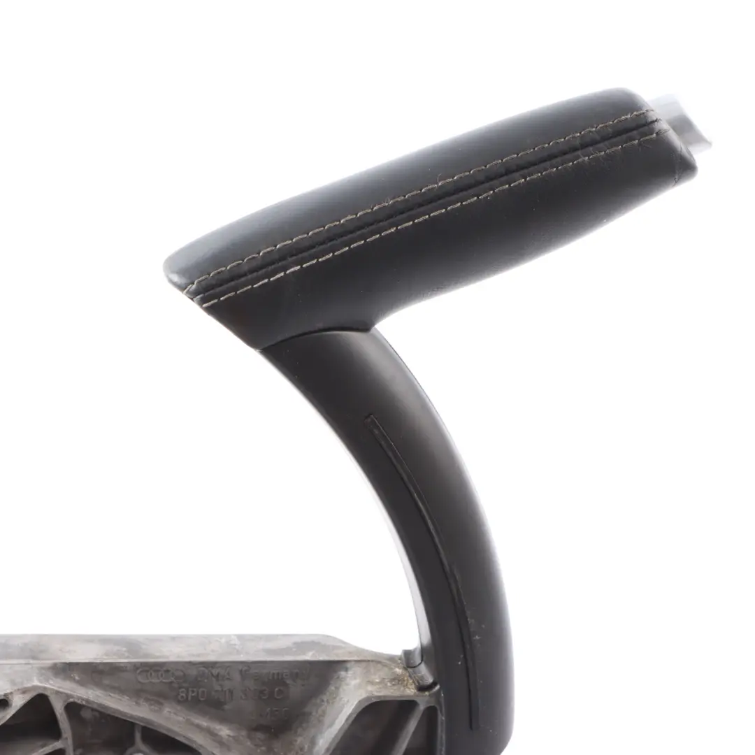 Parking Brake Handbrake Lever Pull Handle Guide Trim to Audi A3 8P with Part number 8P0711303C Audi A3 8P Parking Brake Handbrake Lever Pull Handle Guide Trim - SKU 8P0711303C-1 - Part number 8P0711303C
