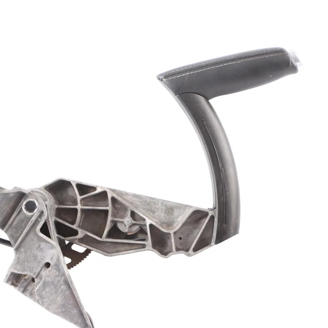 Parking Brake Handbrake Lever Pull Handle Guide Trim to Audi A3 8P with Part number 8P0711303C Audi A3 8P Parking Brake Handbrake Lever Pull Handle Guide Trim - SKU 8P0711303C-1 - Part number 8P0711303C
