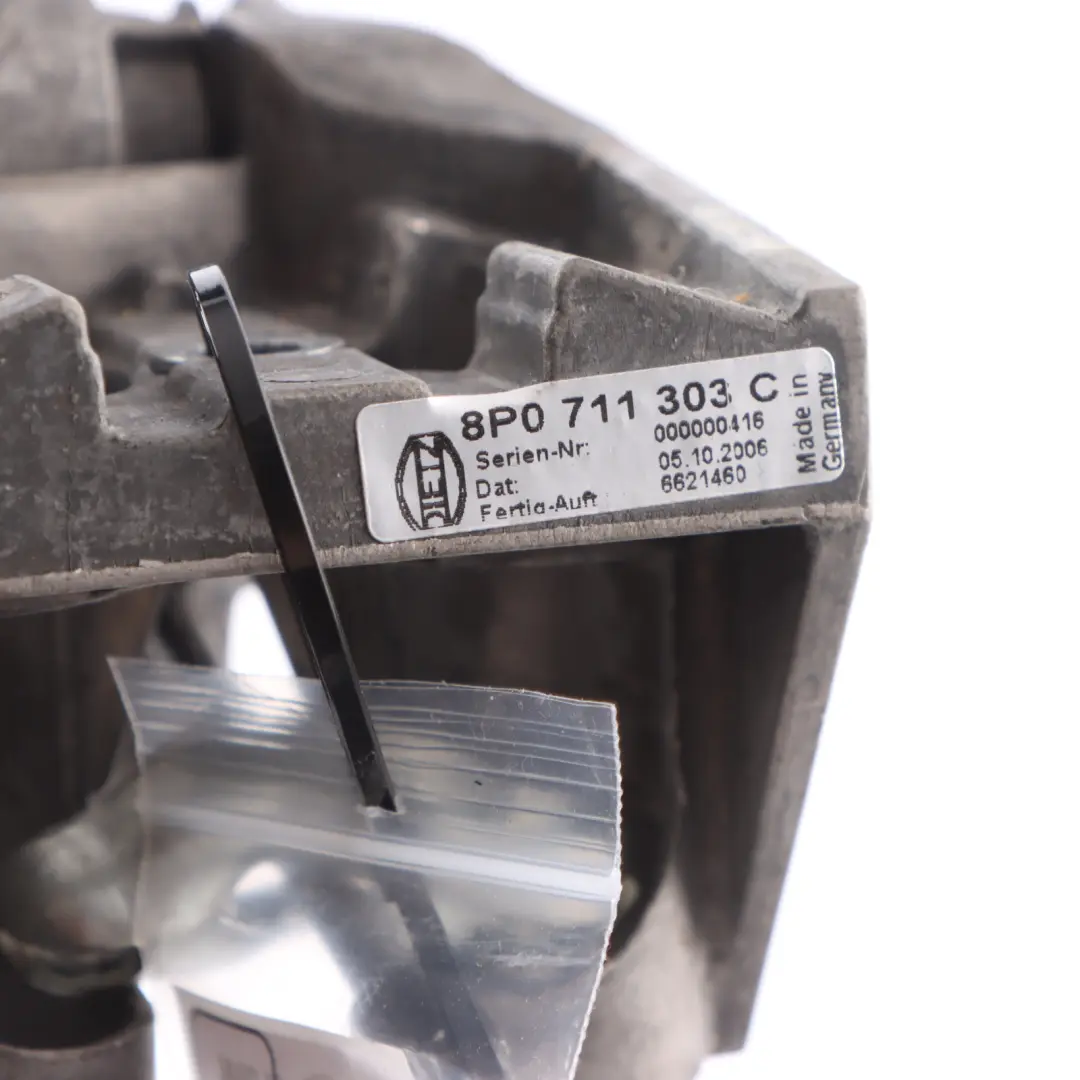 Parkbremse Handbremshebel Ziehen Griff Führung Trim für Audi A3 8P mit Teilenummer 8P0711303C Audi A3 8P Parkbremse Handbremshebel Ziehen Griff Führung Trim - SKU 8P0711303C-1 - Teilenummer 8P0711303C