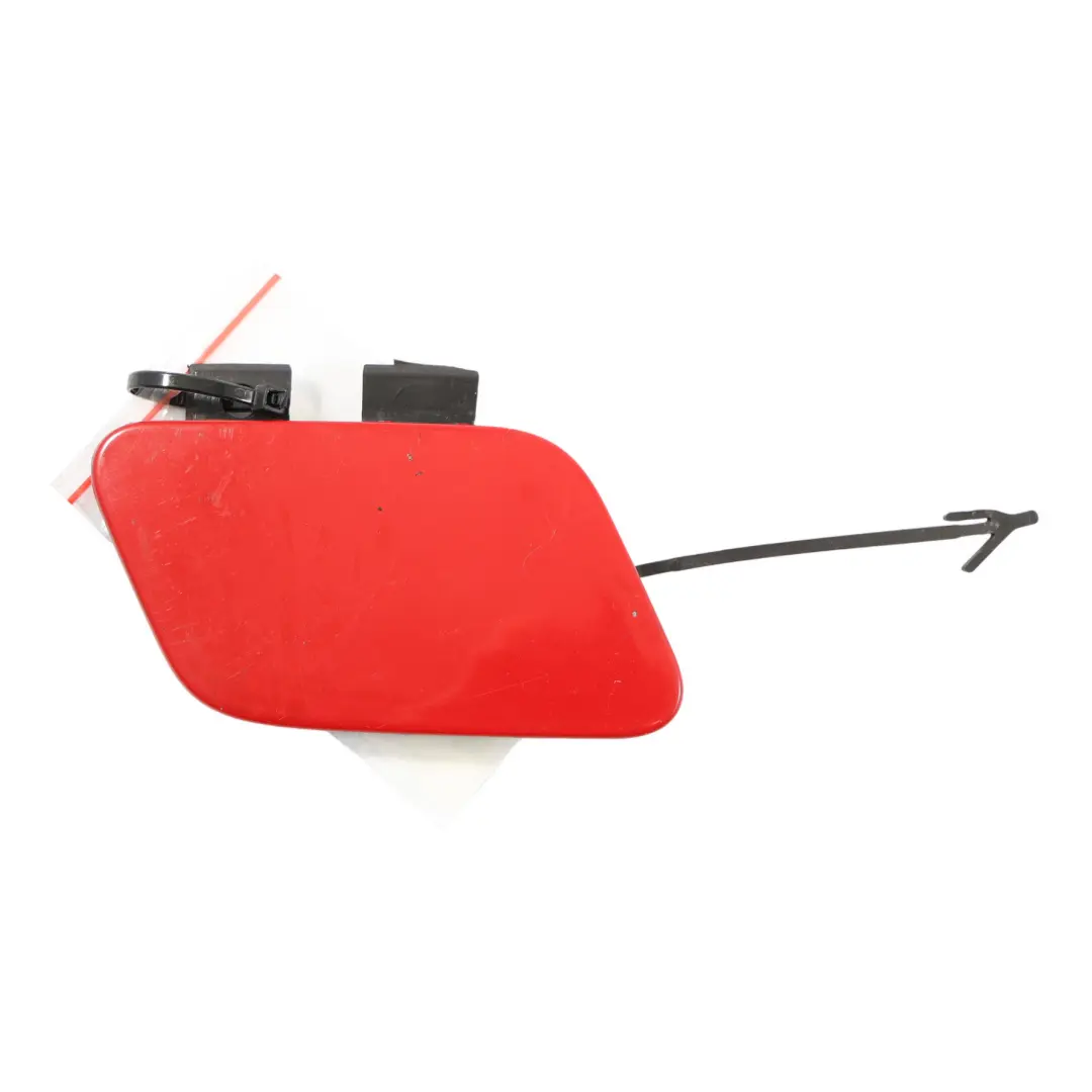 Audi A3 8P Cache Crochet Remorquage Chocs Avant Brillant Rouge Y3J - SKU 8P0807241B-BRR - Numéro de pièce 8P0807241B