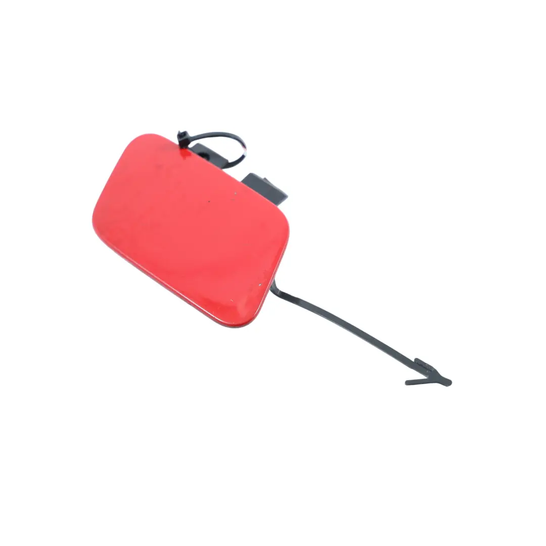 Audi A3 8P Cache Crochet Remorquage Chocs Avant Brillant Rouge Y3J - SKU 8P0807241B-BRR - Numéro de pièce 8P0807241B