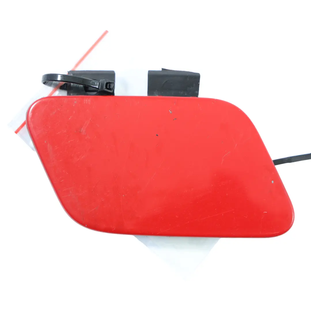 Audi A3 8P Cache Crochet Remorquage Chocs Avant Brillant Rouge Y3J - SKU 8P0807241B-BRR - Numéro de pièce 8P0807241B