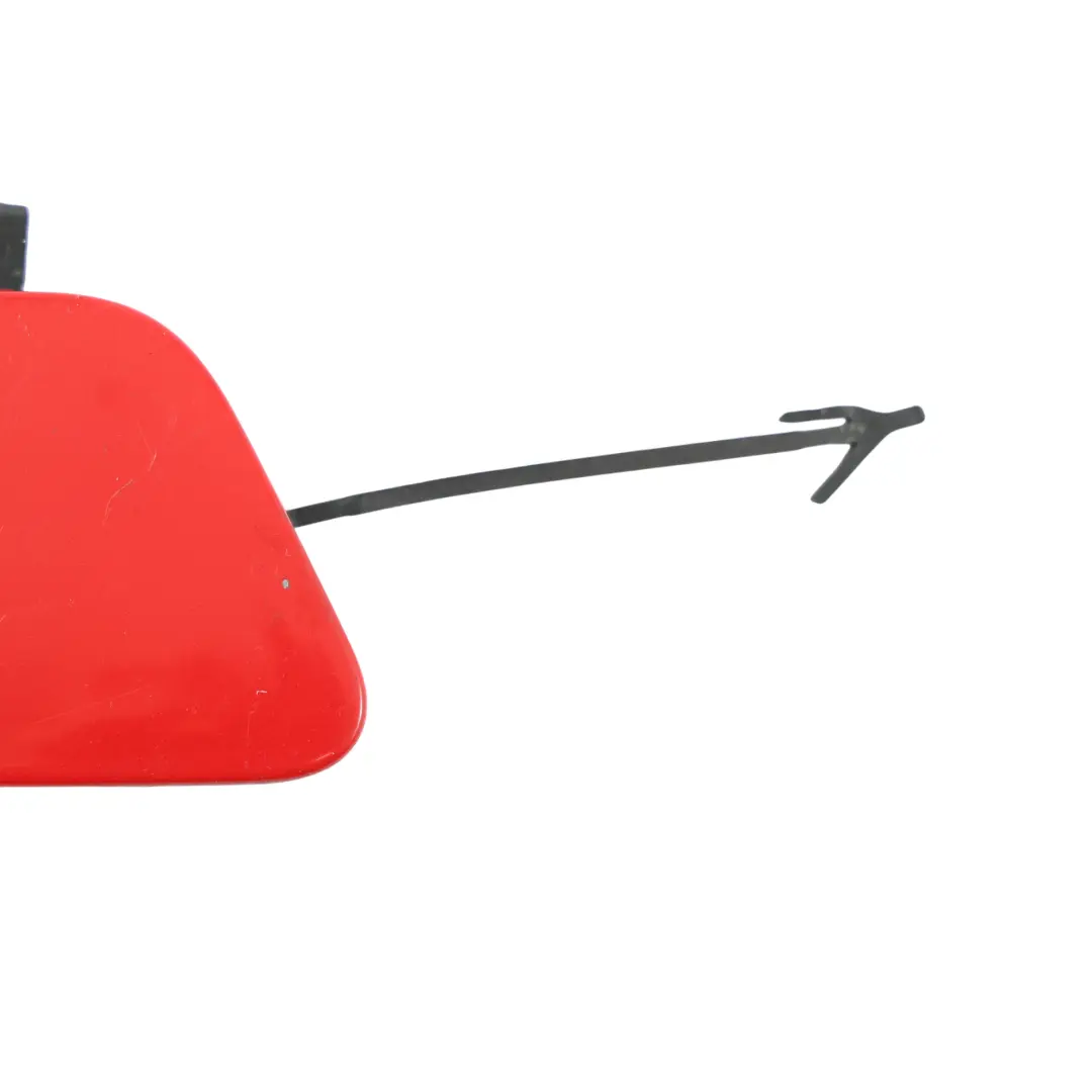 Audi A3 8P Cache Crochet Remorquage Chocs Avant Brillant Rouge Y3J - SKU 8P0807241B-BRR - Numéro de pièce 8P0807241B