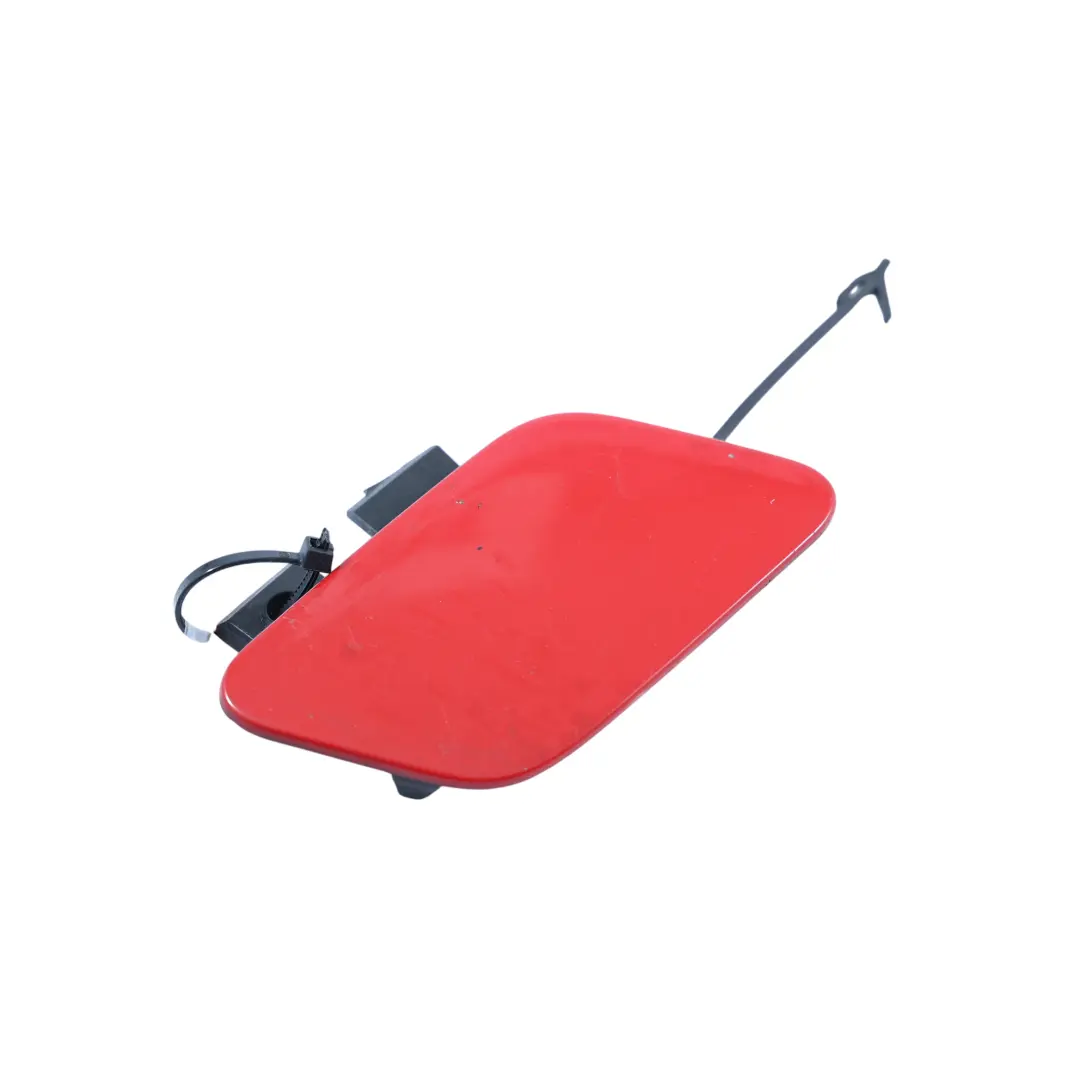 Front Bumper Tow Eye Hook Cover Cap Brilliant Red - Y3J to Audi A3 8P with Part number 8P0807241B Audi A3 8P Front Bumper Tow Eye Hook Cover Cap Brilliant Red - Y3J - SKU 8P0807241B-BRR - Part number 8P0807241B