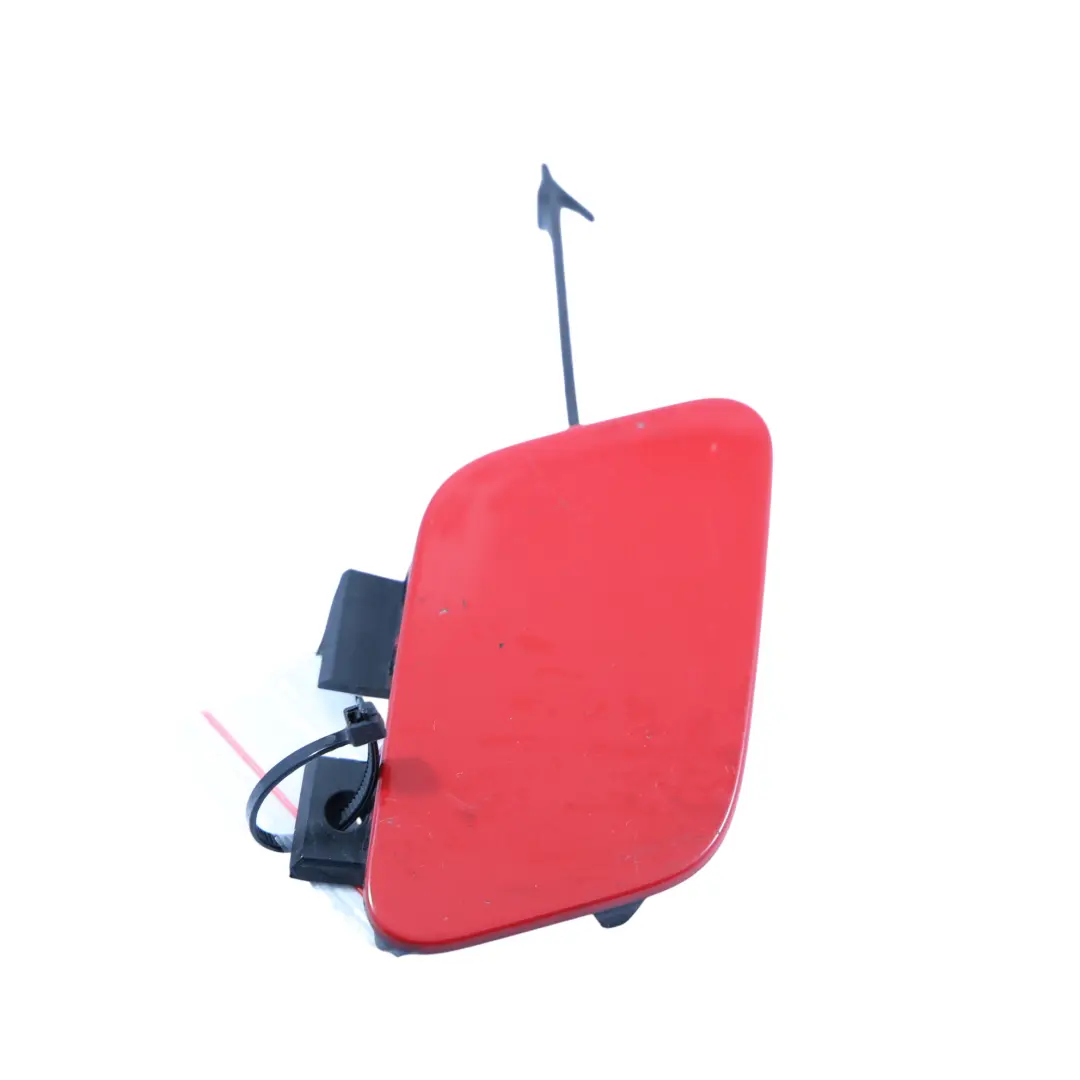 Front Bumper Tow Eye Hook Cover Cap Brilliant Red - Y3J to Audi A3 8P with Part number 8P0807241B Audi A3 8P Front Bumper Tow Eye Hook Cover Cap Brilliant Red - Y3J - SKU 8P0807241B-BRR - Part number 8P0807241B