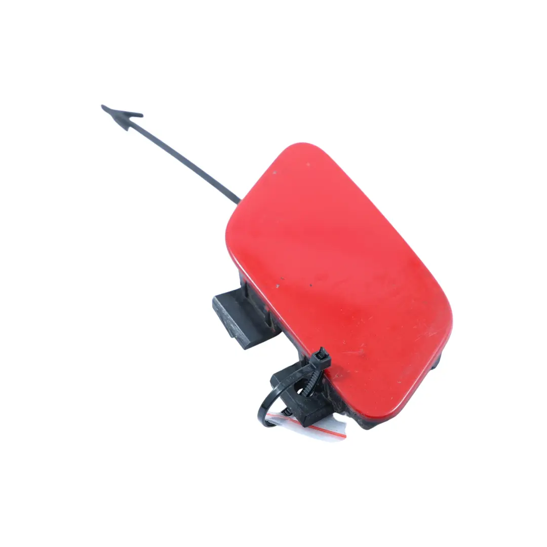 Audi A3 8P Cache Crochet Remorquage Chocs Avant Brillant Rouge Y3J - SKU 8P0807241B-BRR - Numéro de pièce 8P0807241B