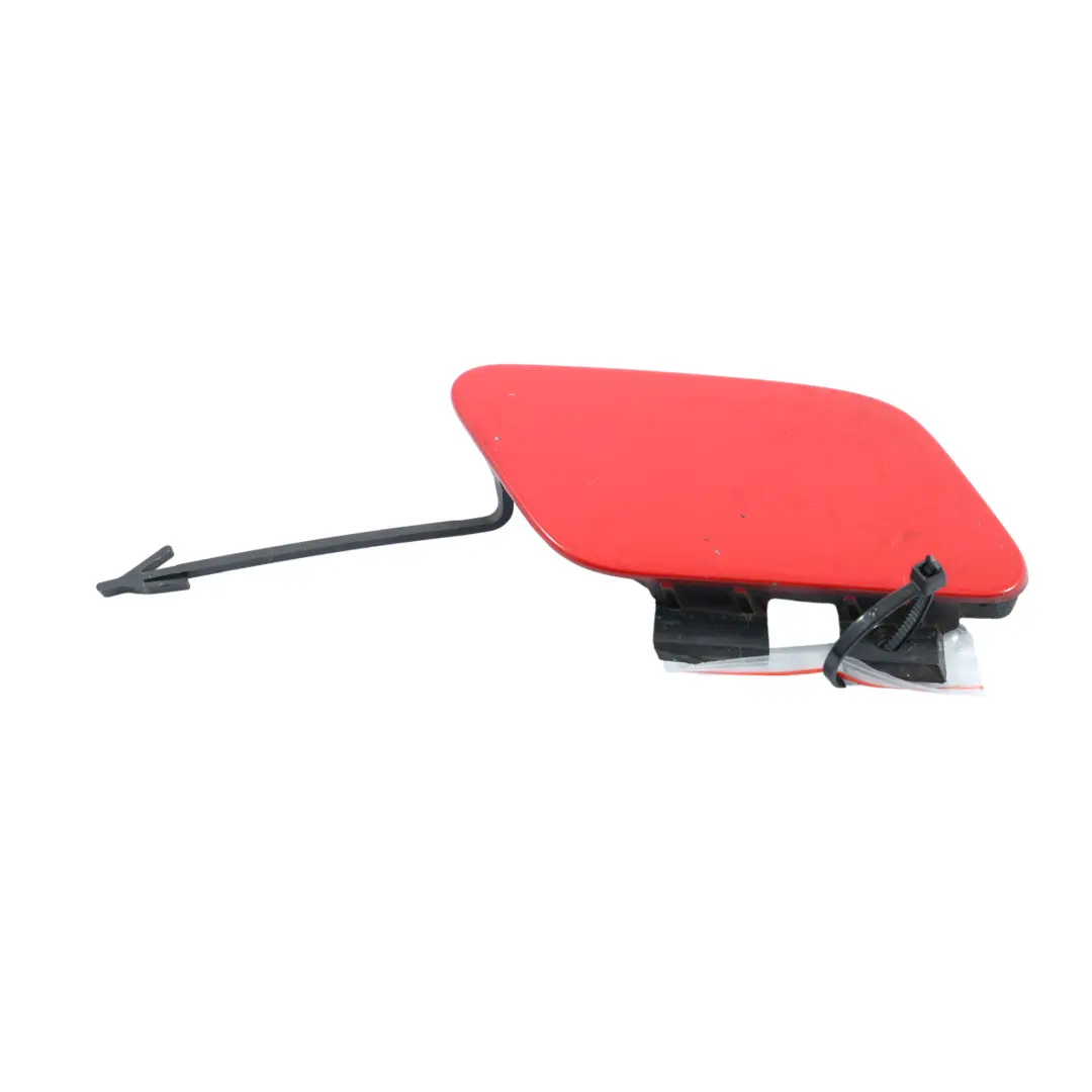 Audi A3 8P Cache Crochet Remorquage Chocs Avant Brillant Rouge Y3J - SKU 8P0807241B-BRR - Numéro de pièce 8P0807241B
