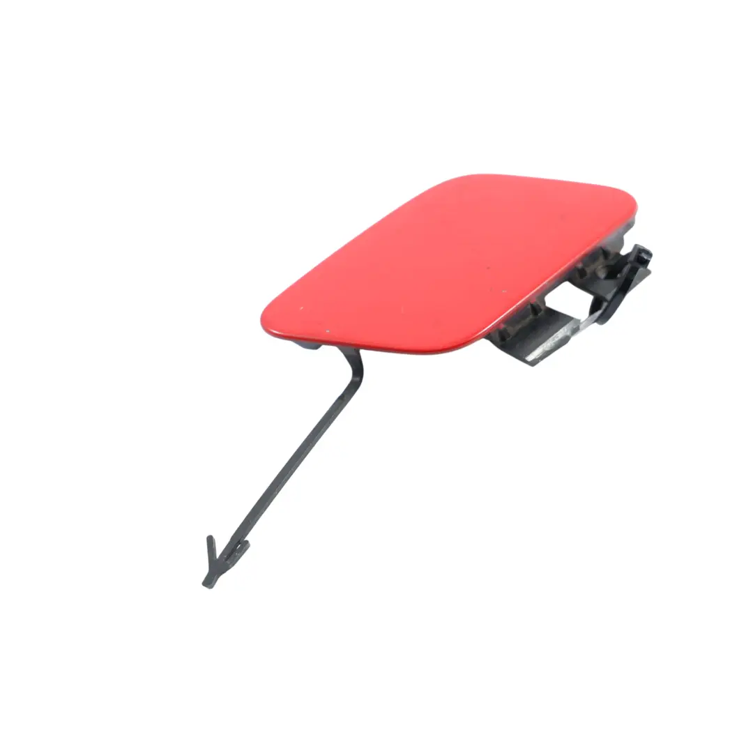 Audi A3 8P Cache Crochet Remorquage Chocs Avant Brillant Rouge Y3J - SKU 8P0807241B-BRR - Numéro de pièce 8P0807241B