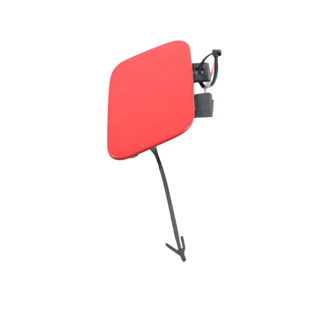 Audi A3 8P Cache Crochet Remorquage Chocs Avant Brillant Rouge Y3J - SKU 8P0807241B-BRR - Numéro de pièce 8P0807241B
